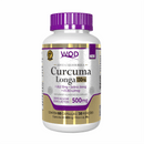 Curcuma Longa 130mg +Vit.E 10mg + Selênio 34mcg + Vit.B12 4,8 mcg (60 Cápsulas de 500mg) - WOD NUTRITION
