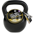 Whey Protein 100% Isolado Puro 900g  Baunilha  Embalagem Kettlebell Wod Nutrition - Rende 30 Doses