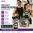 Display com 10 Sachês de 100% Iso Protein Vegan 30g – Sabor Baunilha| WOD NUTRITION