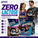 Display com 10 Sachês de Whey Protein 100% Concentrado Zero Lactose 30g – WOD NUTRITION