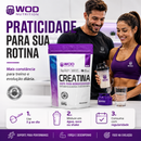CREATINA MONOHIDRATADA 500g STAND UP POUNCH - rende 100 doses