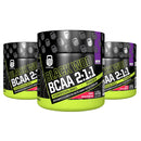 Kit 3x Black Wod BCAA 2:1:1 –  POWDER 120g - WOD NUTRITION