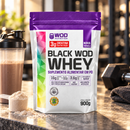 Whey Protein Com Creatina Sabor Morango 900g Black Wod - Wod Nutrition