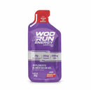 Energy Gel Wod Run 30g - Display C/ 10 Unidades - Morango C/ Maracujá - Carboidratos Palatinose, Maltodextrina e Frutose.