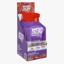 Energy Gel Wod Run 30g - Display C/ 10 Unidades - Morango C/ Maracujá - Carboidratos Palatinose, Maltodextrina e Frutose.