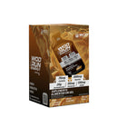 Energy Gel Wod Run+  30g - Display C/ 10 Unidades - Caramelo Salgado - Com Cafeína, Taurina e Carboidratos Palatinose, Maltodextrina e Frutose.
