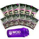 Kit Degustação 12 sachês 30g de proteína vegetal 100% isolada + Brinde coqueteleira