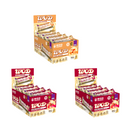 Kit 3x Display de Barras de Proteína – Sabores 2x Morango, 1X Doce de Leite – WOD NUTRITION