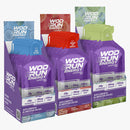 Kit Energy Gel Wod Run 30g - 3 Displays C/ 10 Unidades - Carboidratos Palatinose, Maltodextrina e Frutose -Brinde coqueteleira -  Wod Nutrition