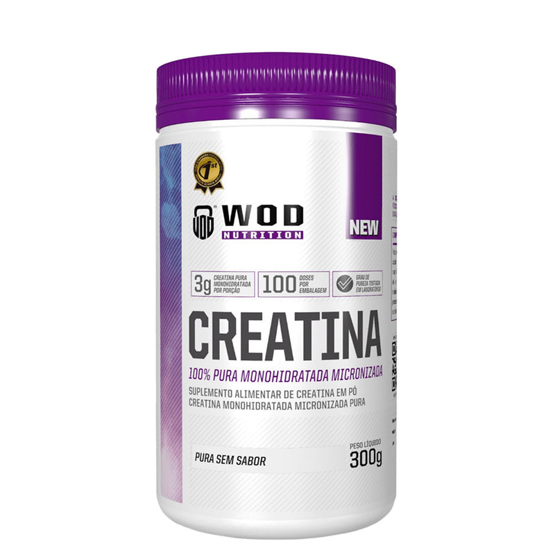 kit Gainners Whey com Creatina  Black Wod + Creatina Pura 300g + Coqueteleira - Wod Nutrition