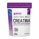 CREATINA MONOHIDRATADA 500g STAND UP POUNCH - rende 100 doses