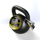 Whey Protein 100% Isolado Puro 900g  Baunilha  Embalagem Kettlebell Wod Nutrition - Rende 30 Doses