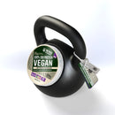 proteína vegetal isolada kettlebell – 100% iso protein vegan wod nutrition – pote 900g