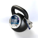 Whey Protein 100% Puro Zero Lactose 900g - Embalagem Kettlebell Wod Nutrition - Rende 30 Doses