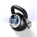 Whey Protein 100% Puro Zero Lactose 900g - Embalagem Kettlebell Wod Nutrition - Rende 30 Doses