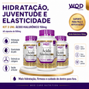 Kit 3 uni. Ácido Hialurônico 150mg 60 cápsulas de 500mg