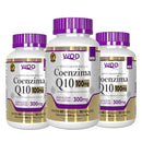 Kit 3 uni. Coenzima Q10 100mg – 60 Cápsulas de 500mg - Wod Care Nutrition