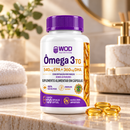 Ômega 3 TG 120 Cápsulas Softgel – 540mg EPA + 360mg DHA | WOD Nutrition
