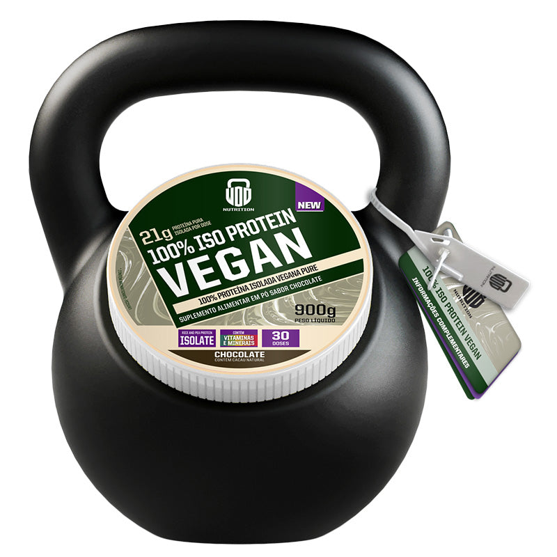 100% Iso Protein Vegan 900g + Brinde Coqueteleira – WOD NUTRITION
