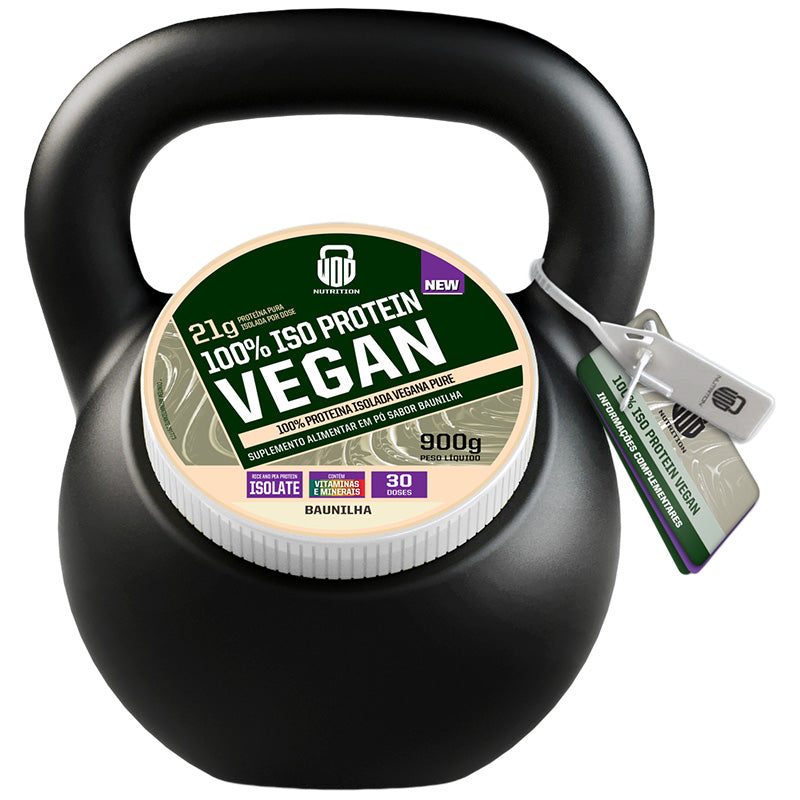 100% Iso Protein Vegan 900g + Brinde Coqueteleira – WOD NUTRITION
