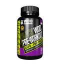 Pré-treino – Pré-Workout Black Wod 120 Cápsulas – Energia e Performance | WOD Nutrition
