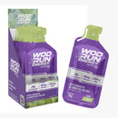Energy Gel Wod Run 30g - Display C/ 10 Unidades - Limão - Carboidratos Palatinose, Maltodextrina e Frutose.