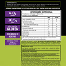 Whey Protein Concentrado 100% Puro  21g de proteínas por dose de 30g Chocolate 900g Embalagem Kettlebell Wod Nutrition - Rende 30 Doses
