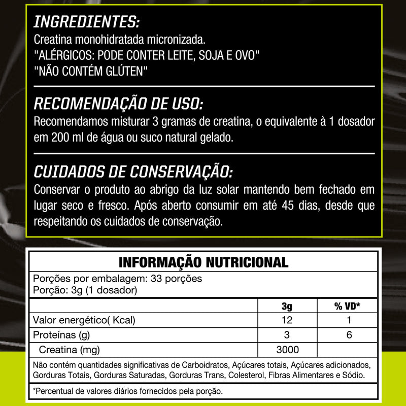 Kit Emagrecimento: 2x My Shake Diet + 1x Picolinato de Cromo + 1x Cafeína Black + 1x Creatina 100g + Coqueteleira Grátis