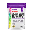 Whey Protein Com Creatia Sabor Chocolate 900g Black Wod - Wod Nutrition