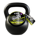 Whey Protein Concentrado 100% Puro 900g Embalagem Kettlebell Wod Nutrition - Rende 30 Doses
