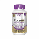 Cálcio 400mg + Vit.D10mg + Vit.K 65mcg+ Magnésio 65mg (60 Cápsulas de 610mg) - WOD NUTRITION