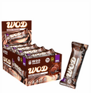 Kit 3x Display de Barras de Proteína – Sabores Morango, Brigadeiro e Cookies – WOD NUTRITION