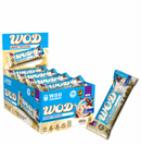 Kit 3x Display de Barras de Proteína – Sabores Morango, Brigadeiro e Cookies – WOD NUTRITION