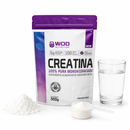 CREATINA MONOHIDRATADA 500g STAND UP POUNCH - rende 100 doses