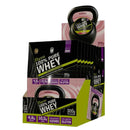 DISPLAY 10 UNI. SACHÊ WHEY PROTEIN CONCENTRADO 100% PURO 30G - WOD NUTRITION - WOD NUTRITION