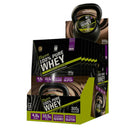 DISPLAY 10 UNI. SACHÊ WHEY PROTEIN CONCENTRADO 100% PURO 30G - WOD NUTRITION - WOD NUTRITION