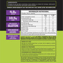 DISPLAY 10 UNI. SACHÊ WHEY PROTEIN CONCENTRADO 100% PURO 30G - WOD NUTRITION - WOD NUTRITION