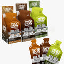 Kit Energy Gel Wod Run + 30g - 3 Displays C/ 10 Unidades  - Com Cafeína, Taurina e Carboidratos Palatinose, Maltodextrina e Frutose.