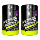 ki 2x L-Glutamina 300g Micronized 100% Pura- WOD NUTRITION