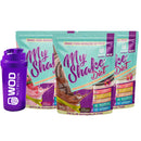 Kit Verão - Emagrecimento - 03 My Shake Diet Sabores - 36 porções- Wod Nutrition - Grátis 01 Coqueteleira.