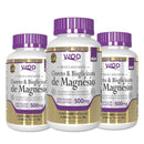 Kit 3 uni. Cloreto & Bisglicinato de Magnésio (60 Cápsulas 500mg)