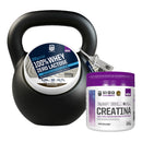 Kit Whey Zero Lactose + Creatina Brinde Coqueteleira
