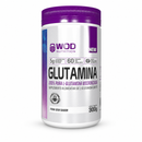 Glutamina 100% Pura L-Glutamina Micronizada 300g WOD Nutrition – 60 Porções, 5g por Dose, Sem Sabor