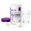 Glutamina 100% Pura L-Glutamina Micronizada 300g WOD Nutrition – 60 Porções, 5g por Dose, Sem Sabor