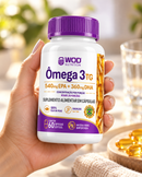 Ômega 3 TG 60 Cápsulas Softgel – 540mg EPA + 360mg DHA | WOD Nutrition