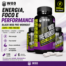 Kit 3 Black WOD Pré-Treino 120 Cápsulas | Oferta Especial WOD Nutrition
