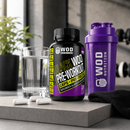 Kit 3 Black WOD Pré-Treino 120 Cápsulas | Oferta Especial WOD Nutrition