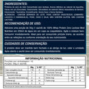 SACHÊ WHEY PROTEIN 100% CONCENTRADO ZERO LACTOSE 30G BAUNILHA – WOD NUTRITION - WOD NUTRITION