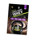 SACHÊ WHEY PROTEIN CONCENTRADO 100% PURO 30G - WOD NUTRITION - WOD NUTRITION