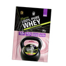 SACHÊ WHEY PROTEIN CONCENTRADO 100% PURO 30G - WOD NUTRITION - WOD NUTRITION